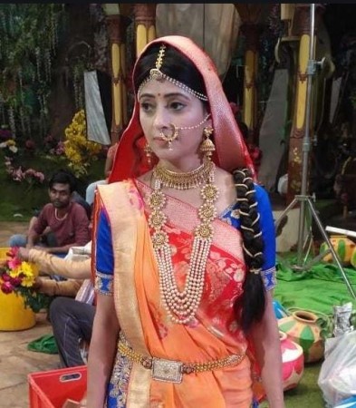 This actress played Sita in Vishnu Purana
