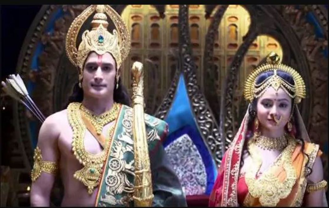 These TV actors played the role of Ram-Sita