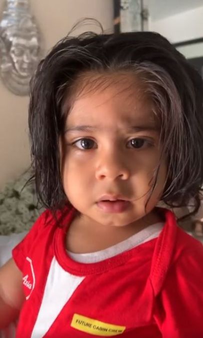 Ekta Kapoor is upset with her son's long hair