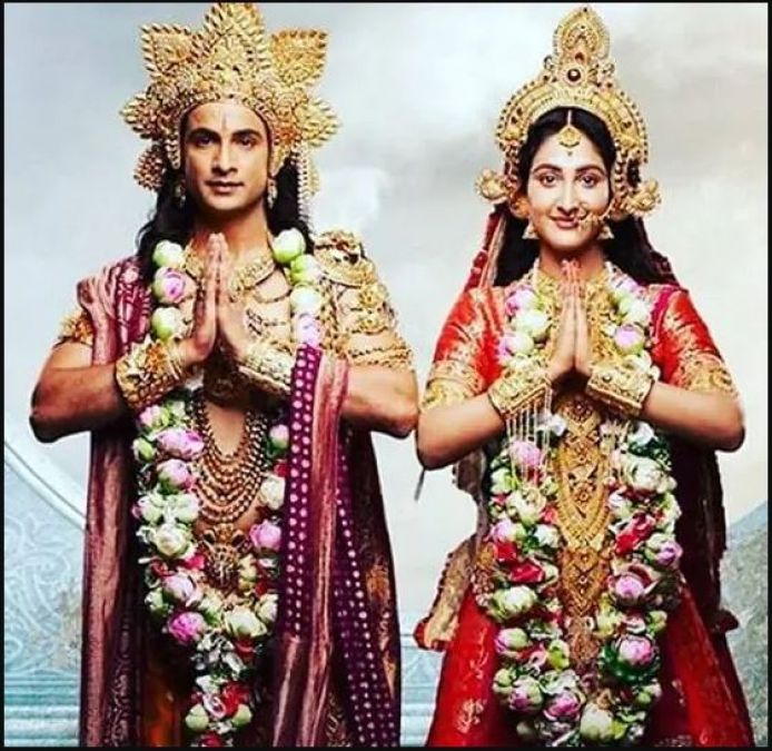 These TV actors played the role of Ram-Sita