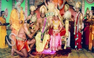 Ramayana cast says this on the success of the epic show