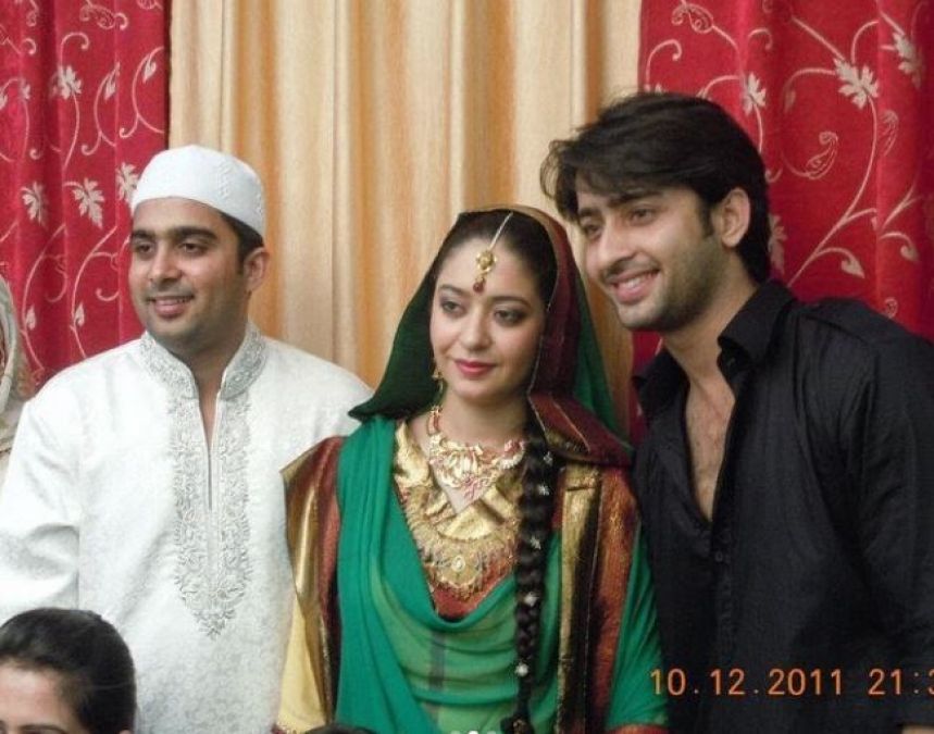Shaheer Sheikh shares throwback photos of his sister's marriage