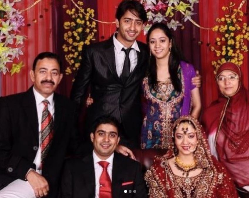 Shaheer Sheikh shares throwback photos of his sister's marriage