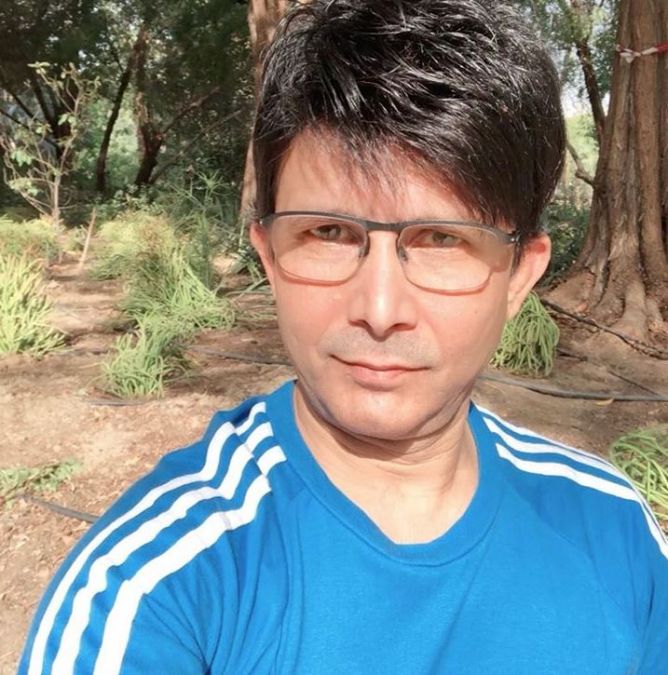 KRK compares coronavirus to spouse