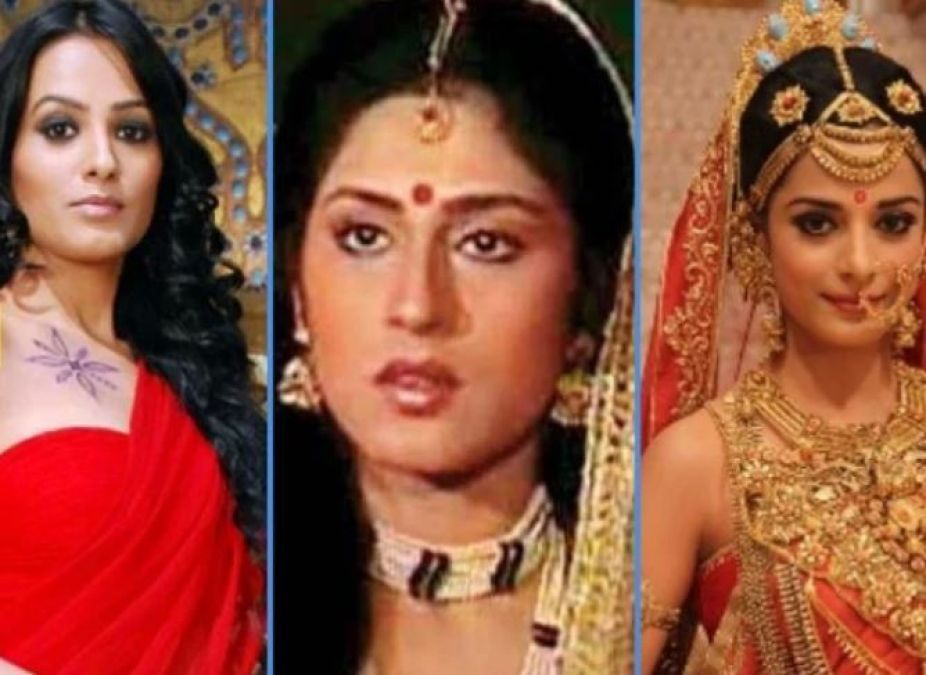 These actresses have been seen in the role of 'Draupadi'