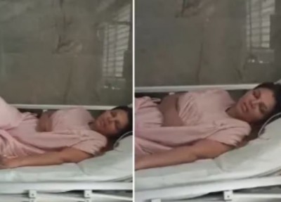अस्पताल से वायरल हुआ राखी सावंत का VIDEO, दर्द से तड़पती आई नजर