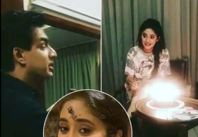 Shivangi Joshi celebrated her birthday on the set of 'Yeh Rishta Kya Kehlata Hai', photos viral