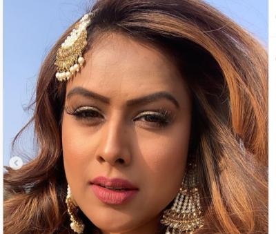 Nia Sharma targetted by trollers for not wearing mask, video viral