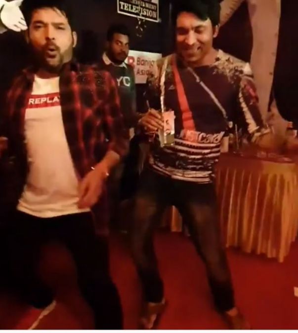 Archana Puran Singh shared the dance video of Kapil Sharma and Chandu