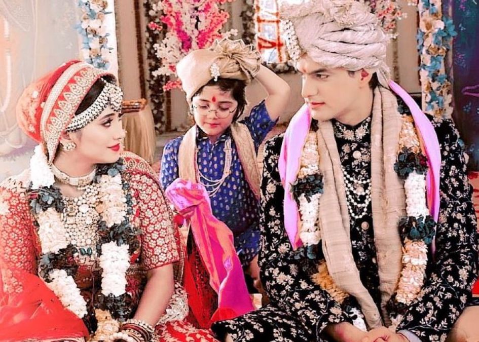 Mohsin Khan shared this video after Kaira completed 4 years