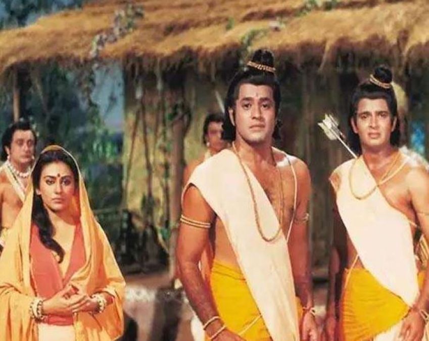 Ramanand Sagar did not give the telecasting rights of 'Ramayana' to the BBC