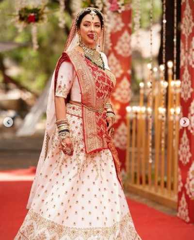 Anupama's look changed as soon as she married Anuj, it would be a shock to see.