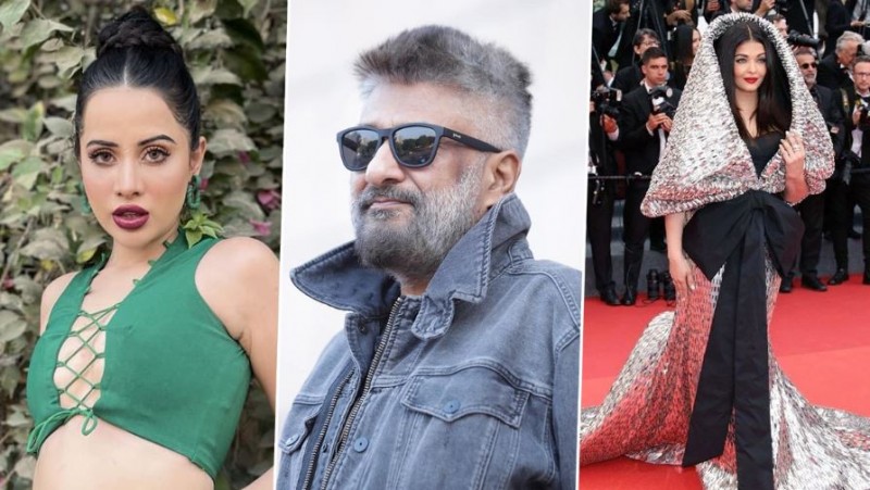 Vivek Agnihotri raises questions on Aishwarya Rai's 'costume', Urfi Javed said, 'Which fashion school did you come from...'