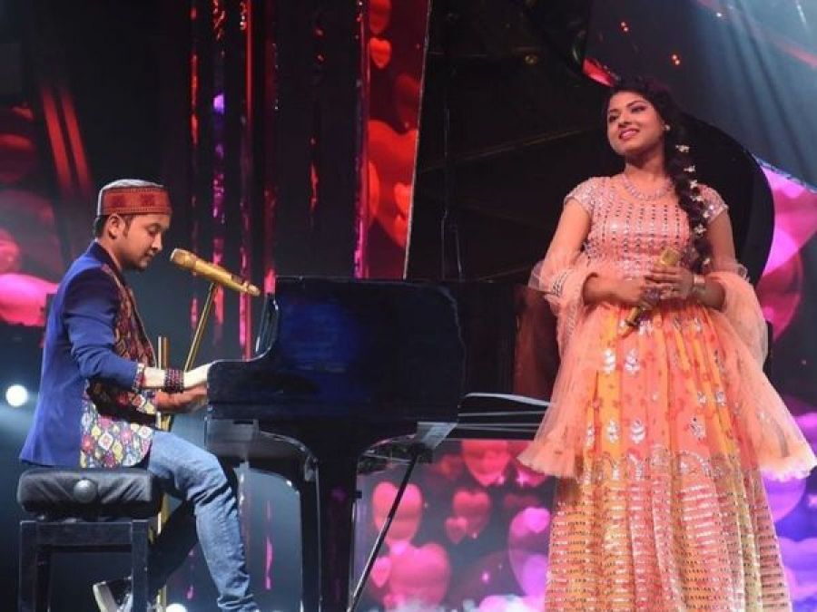 Arunita surprise everyone on Indian Idol, Pawandeep shocked after surprise