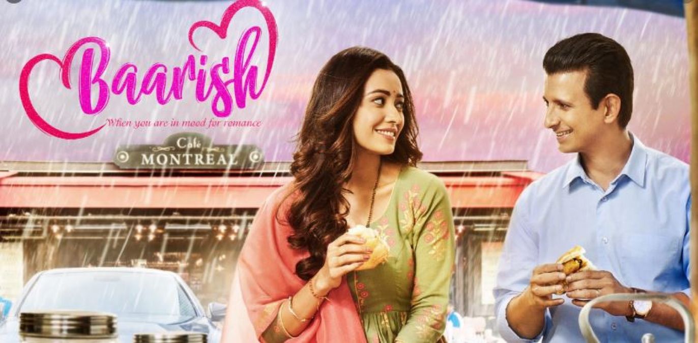 Asha Negi was nervous while shooting the kissing scene with Sharman Joshi