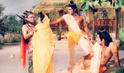 रामायण के इस सीन को शूट करते वक्त रो दिया था सेट पर मौजूद हर शख्स