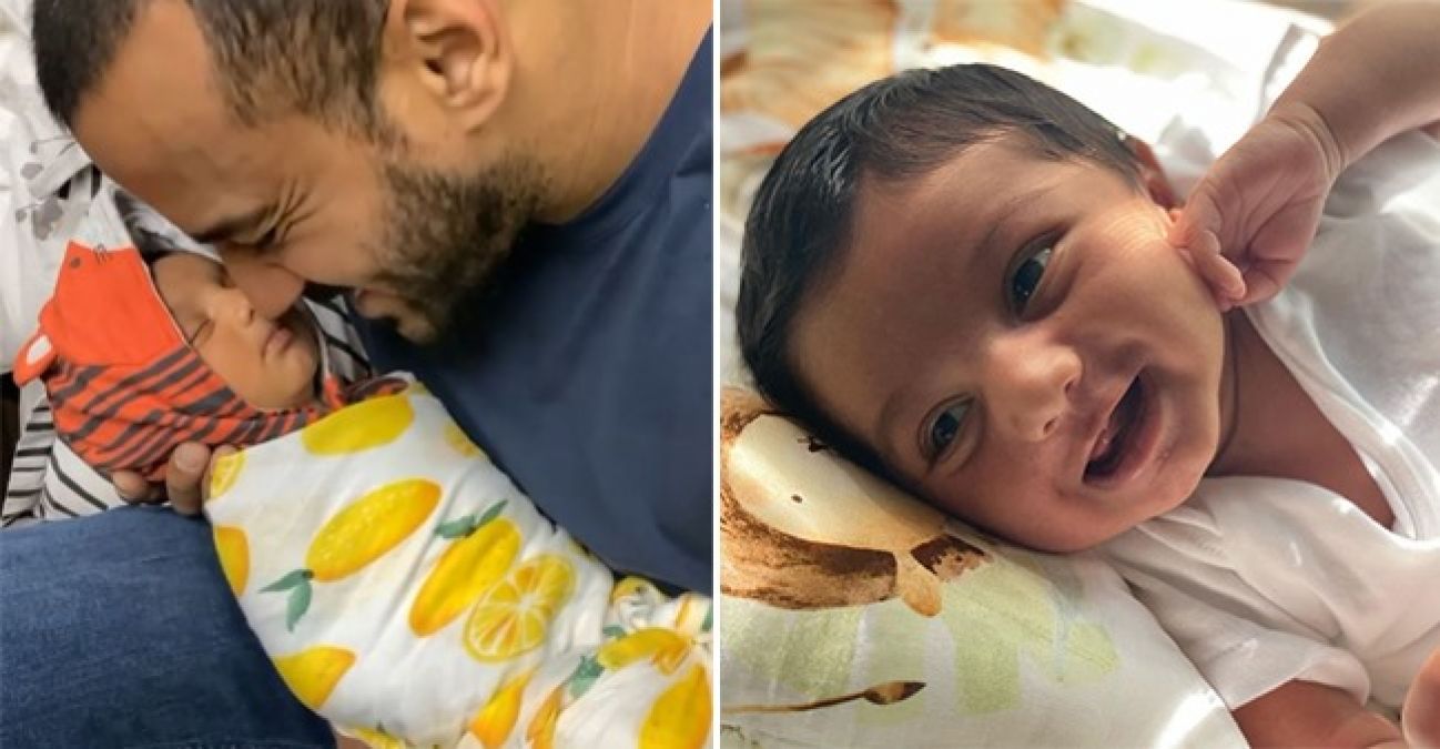 Anita Hassanandani’s shares video of her sin Aaravv, fans goes 'awww'