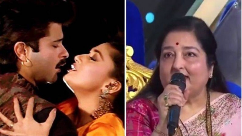 Anuradha Paudwal reveals the story of 'Ouch' trademark in a dhak dhak Karne Laga song