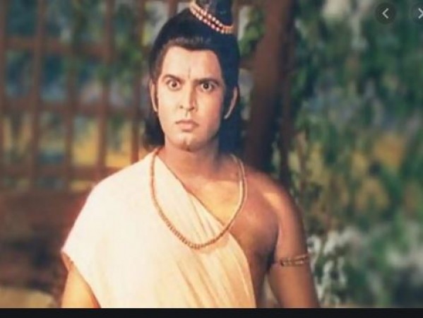 रामायण के सेट पर हुई कॉमेडी, दाढ़ी में अटक गया था तीर