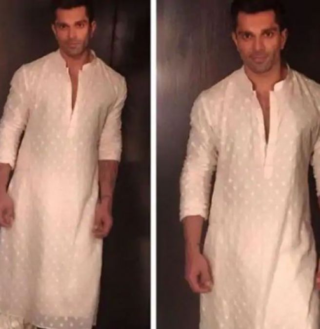 Try Shoaib Ibrahim and Mohsin Khan's kurta look on Eid