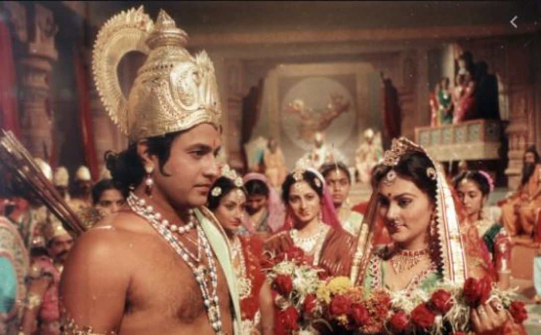 Ramanand Sagar's Ramayana team used these creative ideas for special effect