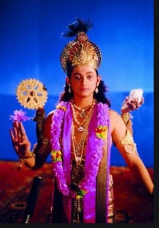Krishna shows universe to mother Yashoda