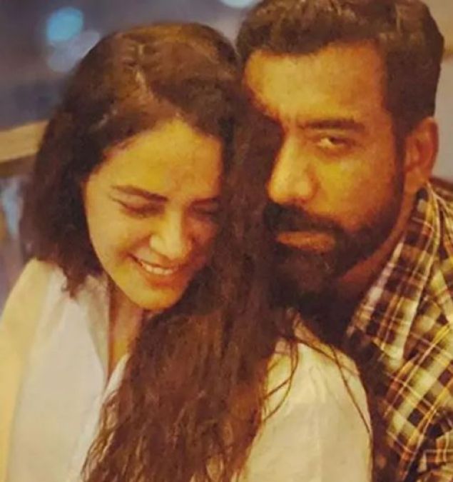Mona Singh is spending a lot of time with her husband in quarantine