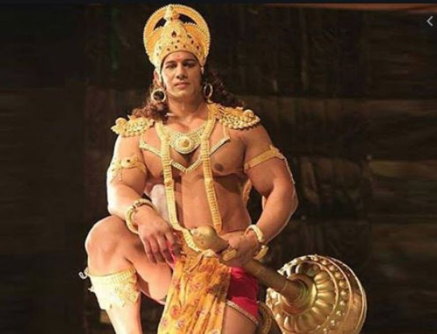 These actors who played Hanuman on TV screen