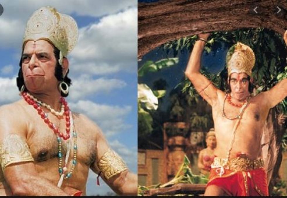 These actors who played Hanuman on TV screen