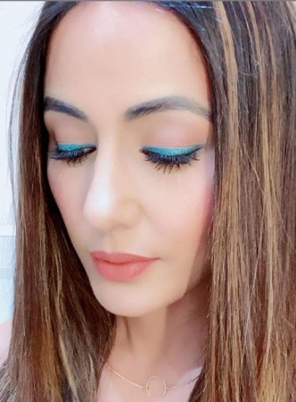 Hina Khan did this experiment with look on Eid