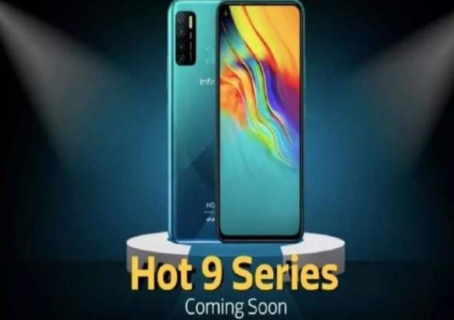 Infinix Hot 9 Series will be launched in India on May 29, know the expected price