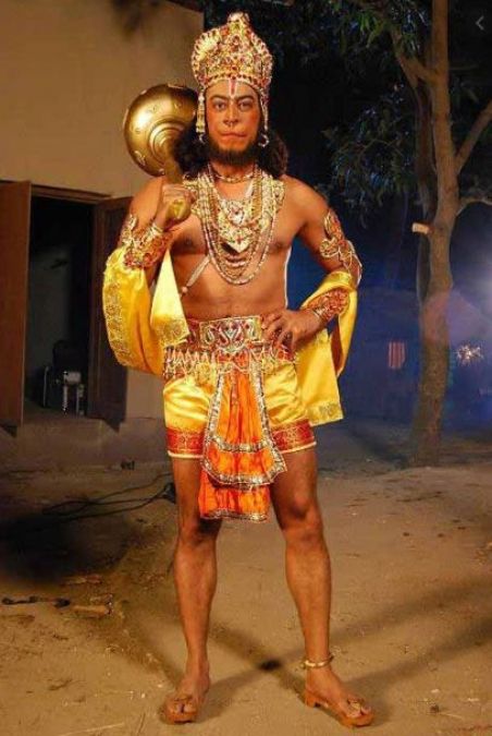 These actors who played Hanuman on TV screen