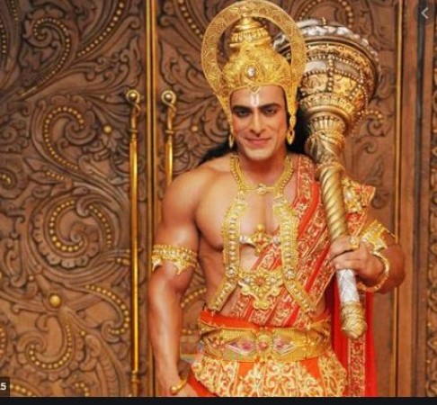 These actors who played Hanuman on TV screen