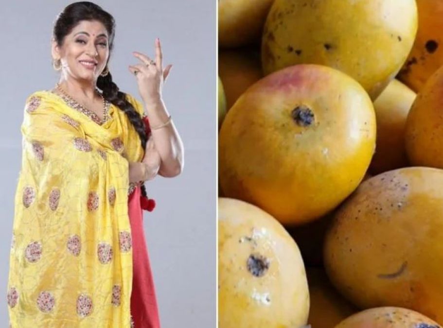 Archana Puran Singh gives such reaction after seeing mango