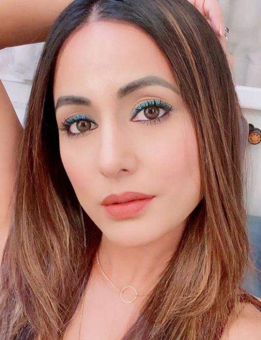 Hina Khan did this experiment with look on Eid