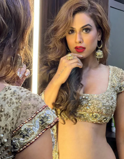 New photoshoot of Nia Sharma on the internet, fans are unable to take their eyes off the pictures.