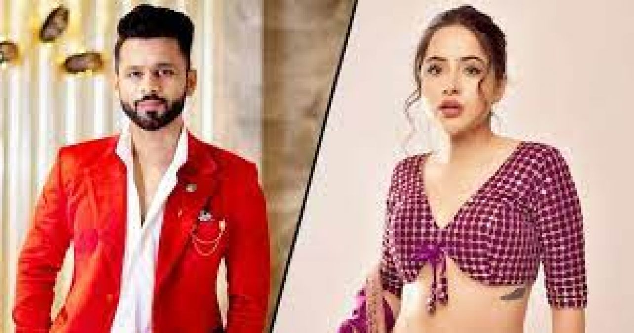 A fierce war of words broke out between Urfi Javed and Rahul Vaidya, the actress told the singer- 'Erotic Hypocrite'