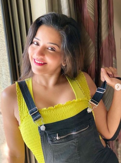 Nazar fame Monalisa shares funny video with husband