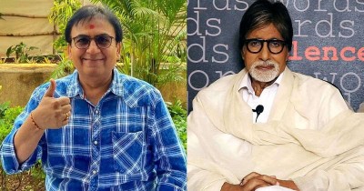 Because of Amitabh Bachchan, the dream of 'Jethalal' was fulfilled, there was no place of happiness