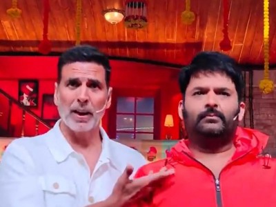 Kapil Sharma arrived to work out with Akshay Kumar at 4 am