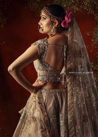 Sapna Chaudhary's bridal photo went viral