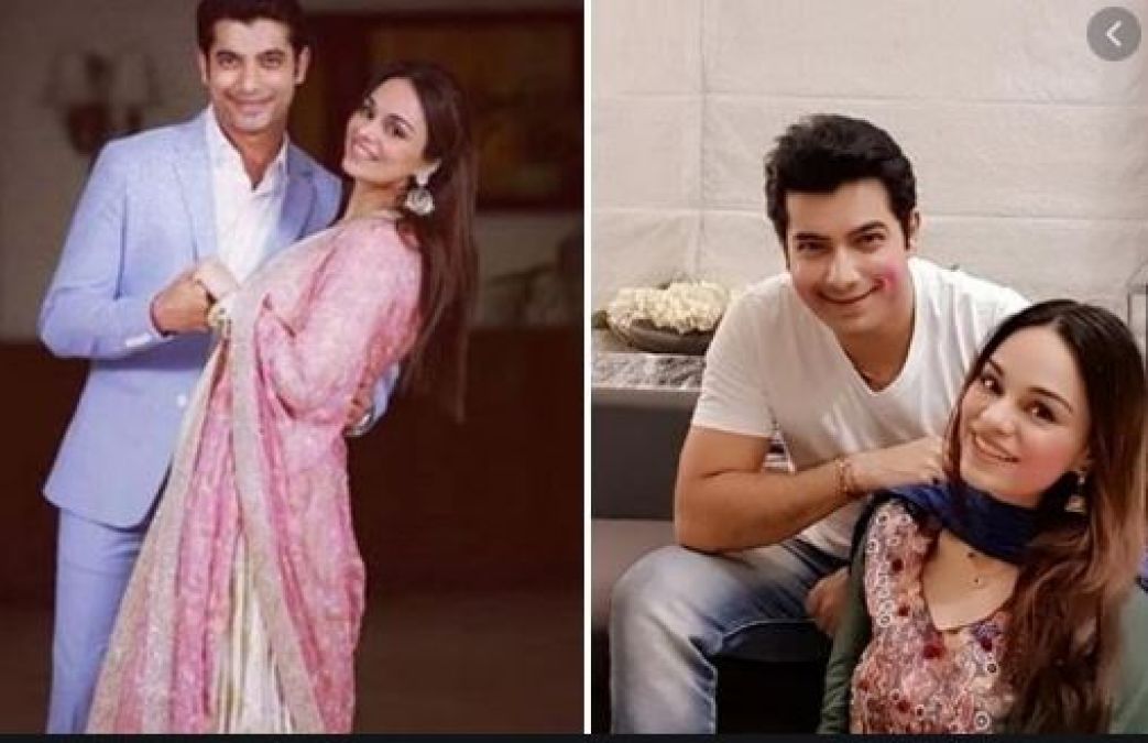 Sharad Malhotra and Ripci Bhatia are spending quality time in lockdown