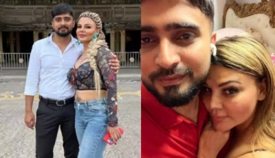Rakhi Sawant seen dancing with boyfriend, video went viral