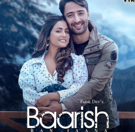 Hina Khan and Shaheer Sheikh's song 'Baarish Ban Jaana' to release on this day