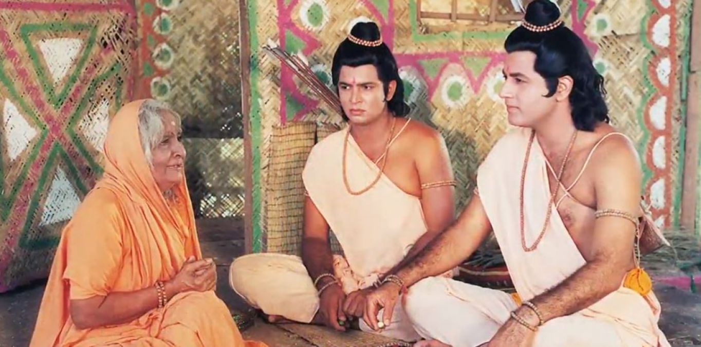 Ramayan: Shri Ram is going to meet Shabri