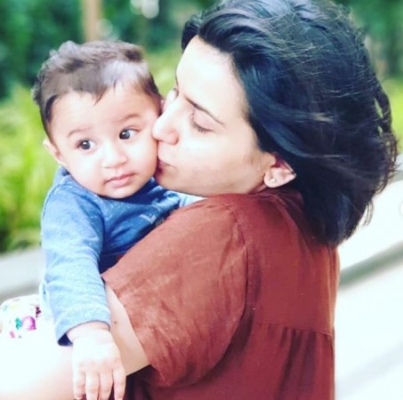 Tarak Mehta fame Rita Reporter's son becomes 6 months old