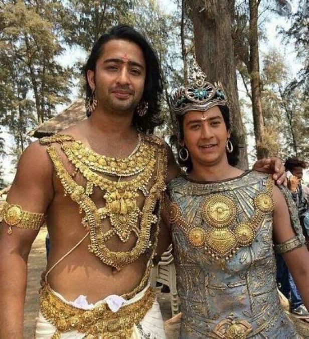 Krishna, Arjun and Abhimanyu of Mahabharata seen together, Shaheer Sheikh shared picture