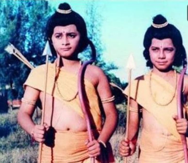 रामायण के 'कुश' का पहला फोटोशूट था बेहद खास