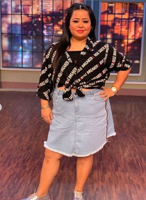 Bharti Singh shares video and told what will happen if lockdown extends