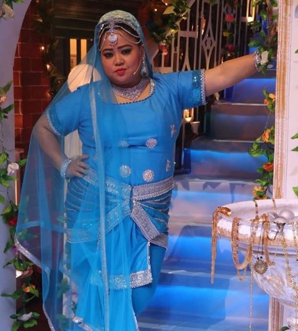 Bharti Singh shares video and told what will happen if lockdown extends